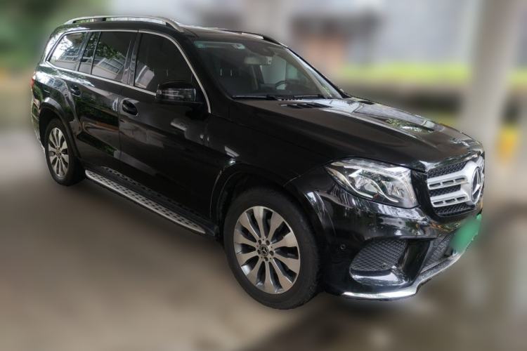 Used Mercedes-Benz GLS 2018 Refreshed GLS 400 4MATIC Dynamic Edition Front Right 45 Deg