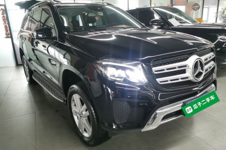 Used Mercedes-Benz GLS 2018 Facelift GLS 320 4MATIC Front Right 45 Deg