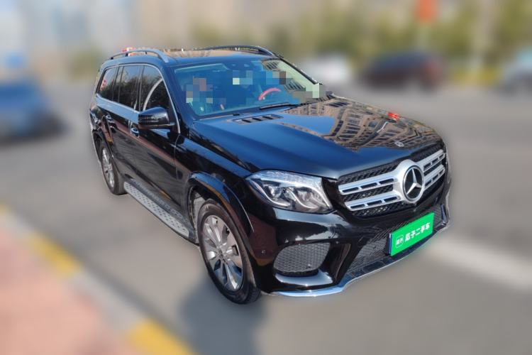 Used Mercedes-Benz GLS 2018 Refreshed GLS 400 4MATIC Dynamic Edition Front Right 45 Deg