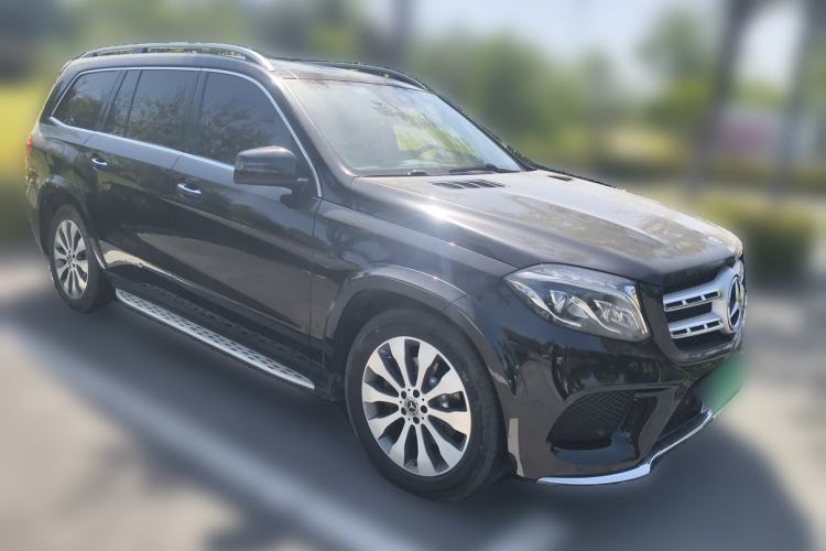 Used Mercedes-Benz GLS 2018 Refreshed GLS 400 4MATIC Dynamic Edition Front Right 45 Deg