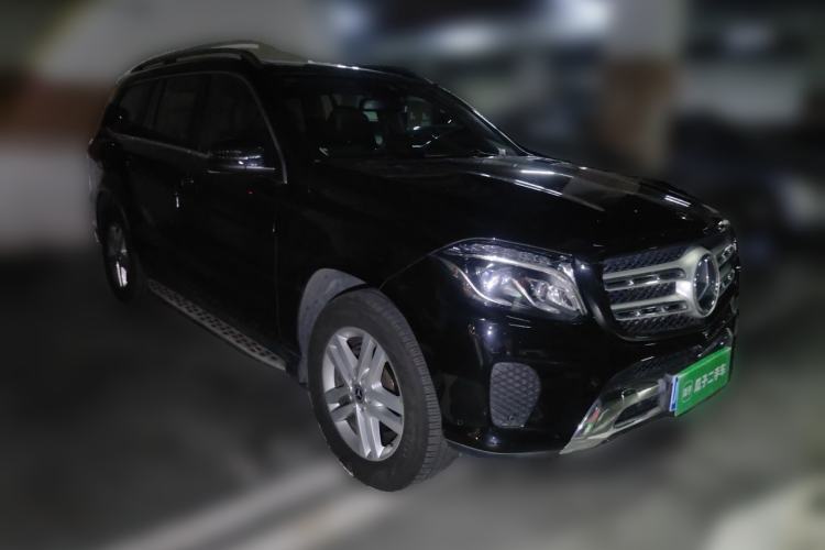 Used Mercedes-Benz GLS 2018 GLS 320 4MATIC Front Right 45 Deg