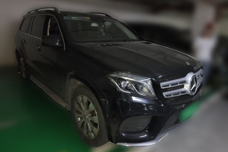 Used Mercedes-Benz GLS 2018 Refreshed GLS 400 4MATIC Dynamic Edition Front Right 45 Deg