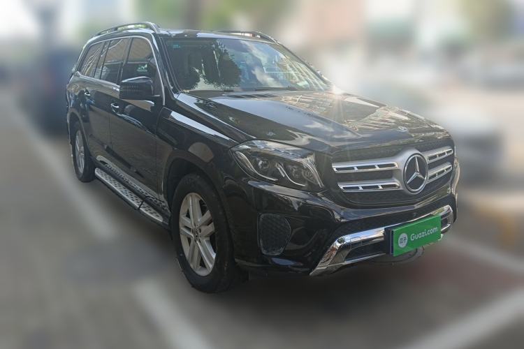 Used Mercedes-Benz GLS 2018 Facelift GLS 320 4MATIC Front Right 45 Deg