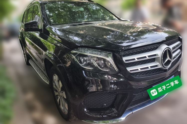 Used Mercedes-Benz GLS 2018 GLS 400 4MATIC Dynamic Model Front Right 45 Deg