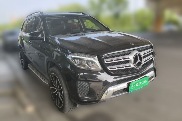 Used Mercedes-Benz GLS 2018 Facelift GLS 320 4MATIC Front Right 45 Deg