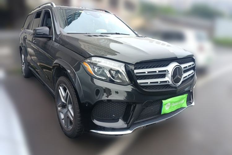 Used Mercedes-Benz GLS  Front Right 45 Deg