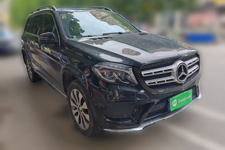 Used Mercedes-Benz GLS 2018 Refreshed GLS 400 4MATIC Dynamic Edition Front Right 45 Deg