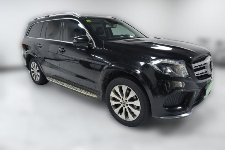 Used Mercedes-Benz GLS 2018 Refreshed GLS 400 4MATIC Dynamic Edition Front Right 45 Deg