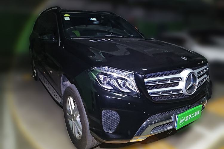 Used Mercedes-Benz GLS 2018 Facelift GLS 320 4MATIC Front Right 45 Deg