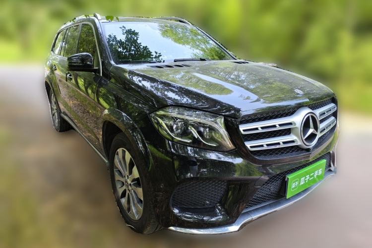 Used Mercedes-Benz GLS 2018 Refreshed GLS 400 4MATIC Dynamic Edition Front Right 45 Deg
