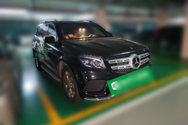Used Mercedes-Benz GLS 2018 Refreshed GLS 400 4MATIC Dynamic Edition Front Right 45 Deg