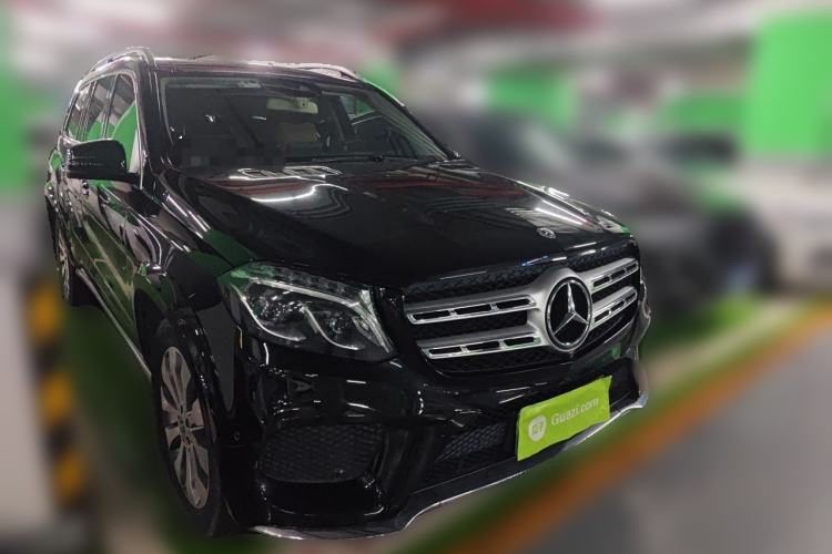 Used Mercedes-Benz GLS 2018 Refreshed GLS 400 4MATIC Dynamic Edition Front Right 45 Deg