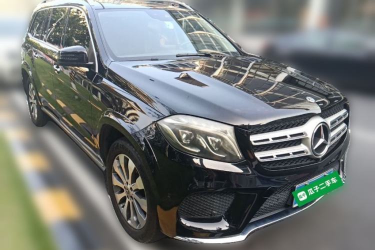 Used Mercedes-Benz GLS 2018 Refreshed GLS 400 4MATIC Dynamic Edition Front Right 45 Deg