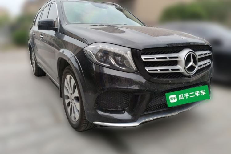 Used Mercedes-Benz GLS 2018 GLS 400 4MATIC Dynamic Model Front Right 45 Deg