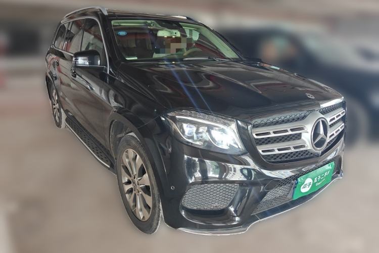 Used Mercedes-Benz GLS 2018 GLS 400 4MATIC Dynamic Model Front Right 45 Deg