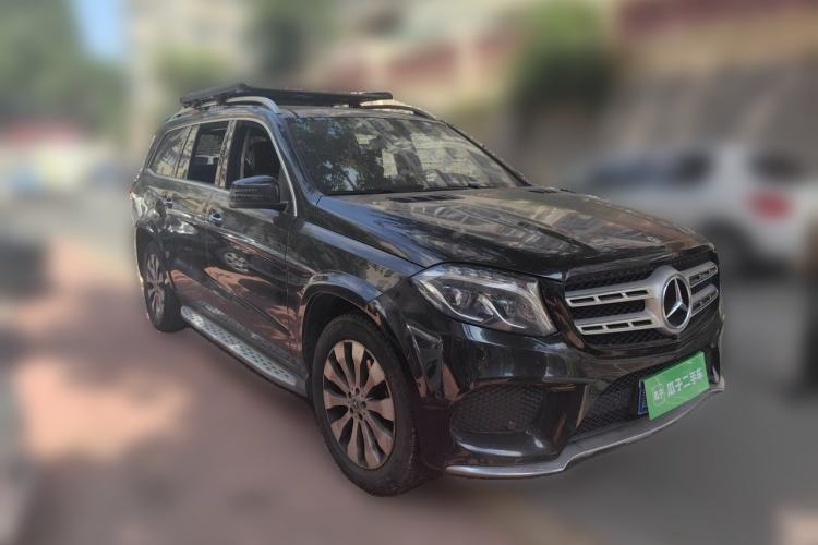 Used Mercedes-Benz GLS 2018 Refreshed GLS 400 4MATIC Dynamic Edition Front Right 45 Deg