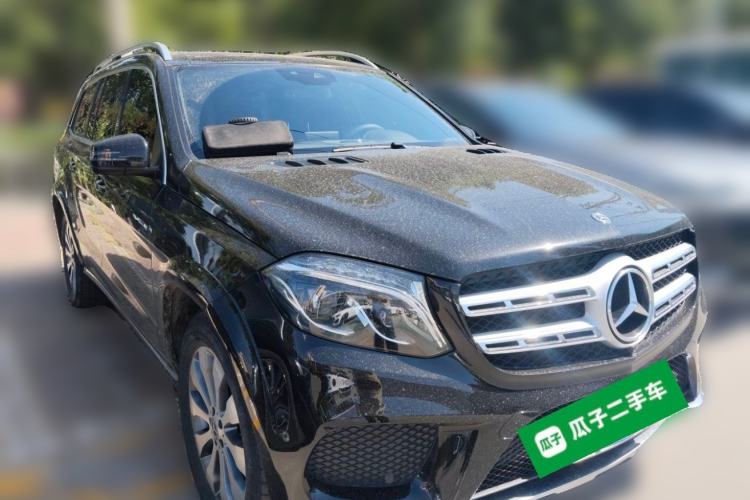 Used Mercedes-Benz GLS 2018 Refreshed GLS 400 4MATIC Dynamic Edition Front Right 45 Deg