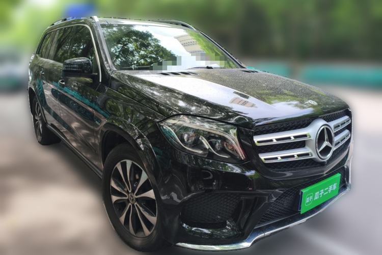 Used Mercedes-Benz GLS 2018 Refreshed GLS 400 4MATIC Dynamic Edition Front Right 45 Deg