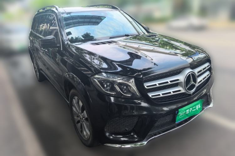 Used Mercedes-Benz GLS 2018 Refreshed GLS 400 4MATIC Dynamic Edition Front Right 45 Deg