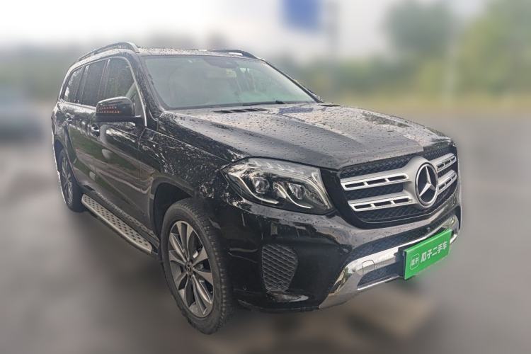 Used Mercedes-Benz GLS 2018 GLS 320 4MATIC Front Right 45 Deg