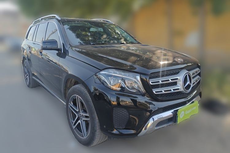 Used Mercedes-Benz GLS 2018 GLS 320 4MATIC Front Right 45 Deg