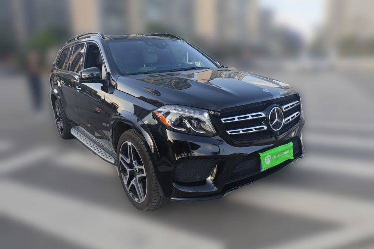 Used Mercedes-Benz GLS  Front Right 45 Deg