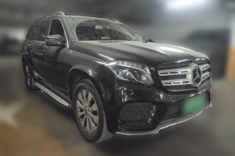 Used Mercedes-Benz GLS 2018 Refreshed GLS 400 4MATIC Dynamic Edition Front Right 45 Deg