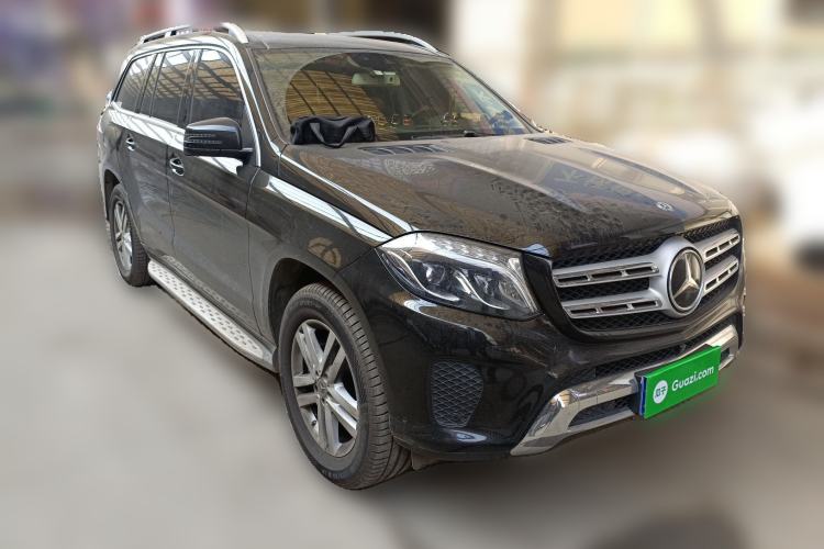 Used Mercedes-Benz GLS 2018 Facelift GLS 320 4MATIC Front Right 45 Deg