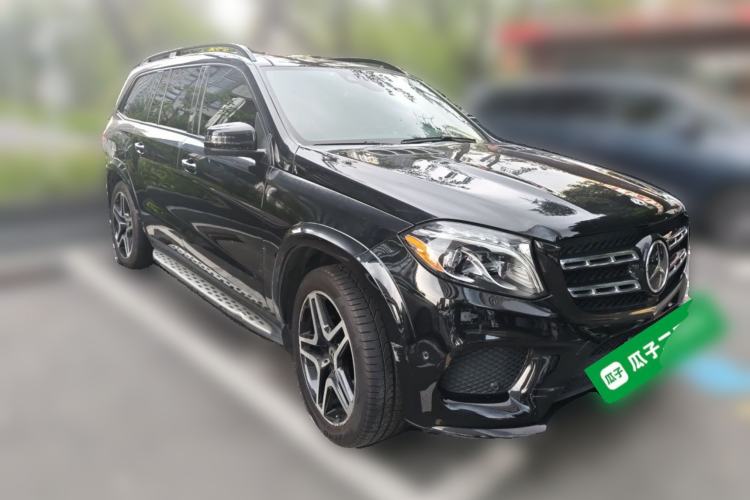 Used Mercedes-Benz GLS  Front Right 45 Deg