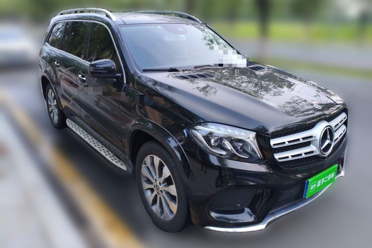 Used Mercedes-Benz GLS 2018 Refreshed GLS 400 4MATIC Dynamic Edition Front Right 45 Deg