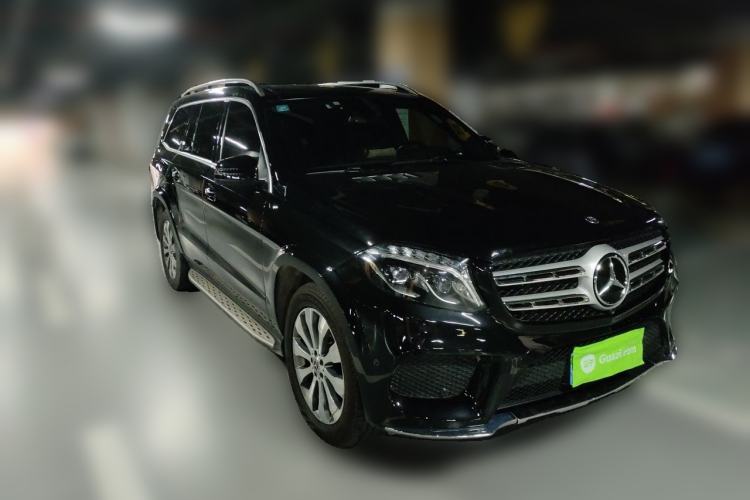 Used Mercedes-Benz GLS 2018 Refreshed GLS 400 4MATIC Dynamic Edition Front Right 45 Deg