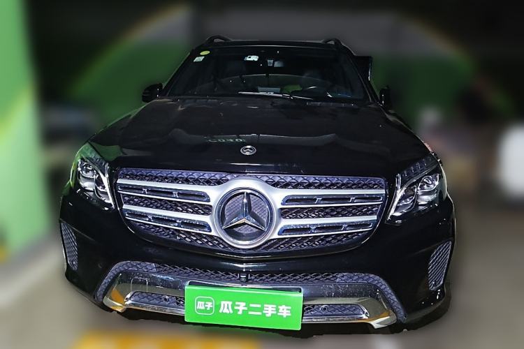 Used Mercedes-Benz GLS 2018 Facelift GLS 320 4MATIC Front