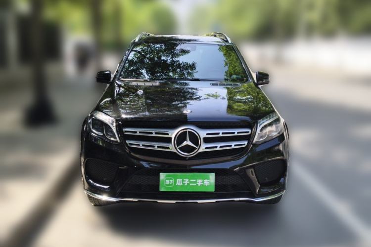 Used Mercedes-Benz GLS 2018 Refreshed GLS 400 4MATIC Dynamic Edition Front