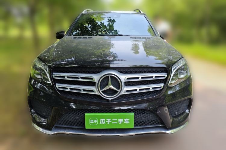 Used Mercedes-Benz GLS 2018 Refreshed GLS 400 4MATIC Dynamic Edition Front
