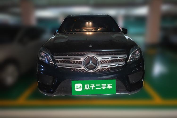 Used Mercedes-Benz GLS 2018 Refreshed GLS 400 4MATIC Dynamic Edition Front