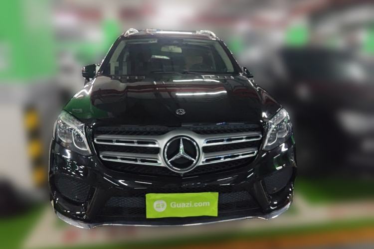 Used Mercedes-Benz GLS 2018 Refreshed GLS 400 4MATIC Dynamic Edition Front