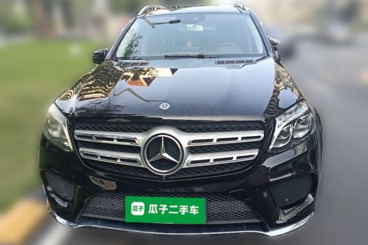 Used Mercedes-Benz GLS 2018 Refreshed GLS 400 4MATIC Dynamic Edition Front