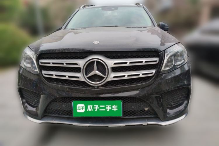 Used Mercedes-Benz GLS 2018 GLS 400 4MATIC Dynamic Model Front