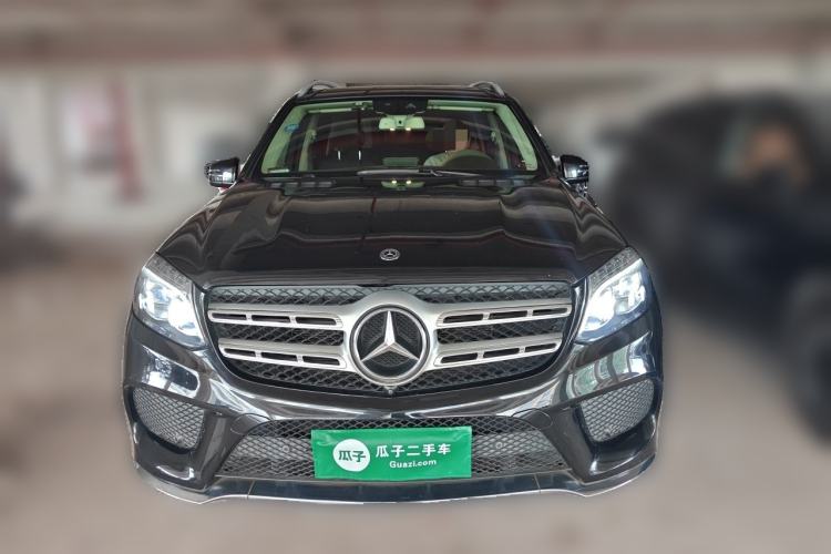 Used Mercedes-Benz GLS 2018 GLS 400 4MATIC Dynamic Model Front