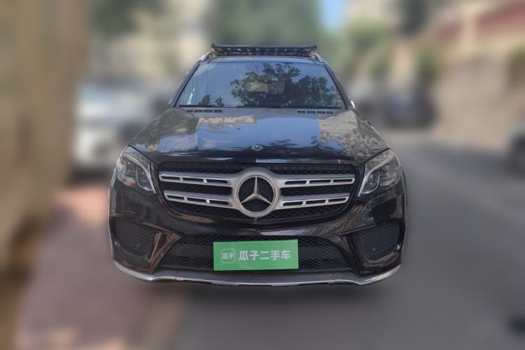 Used Mercedes-Benz GLS 2018 Refreshed GLS 400 4MATIC Dynamic Edition Front