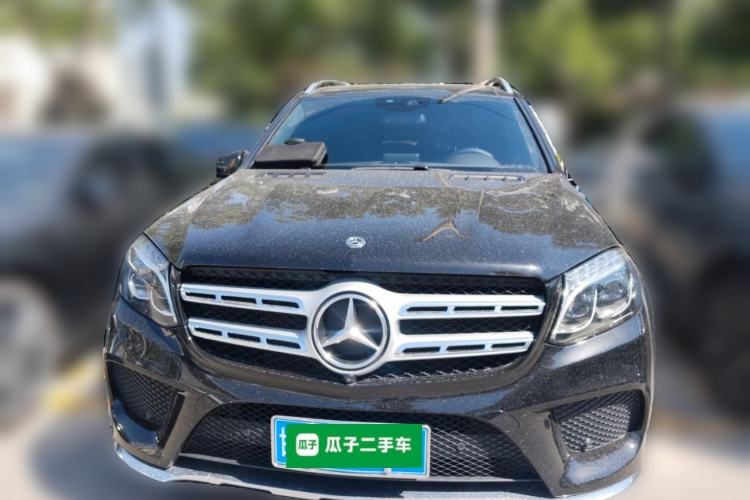 Used Mercedes-Benz GLS 2018 Refreshed GLS 400 4MATIC Dynamic Edition Front