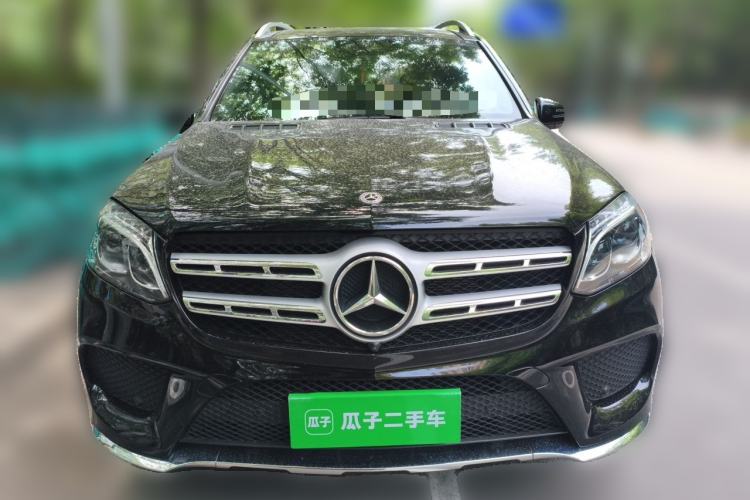 Used Mercedes-Benz GLS 2018 Refreshed GLS 400 4MATIC Dynamic Edition Front