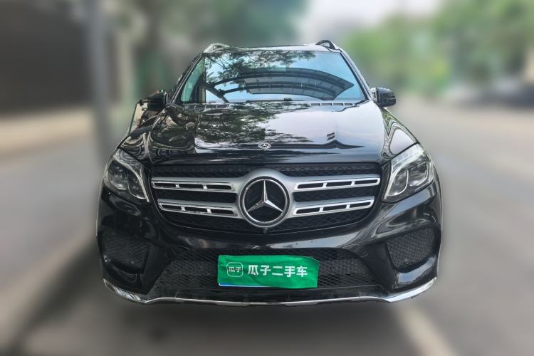 Used Mercedes-Benz GLS 2018 Refreshed GLS 400 4MATIC Dynamic Edition Front