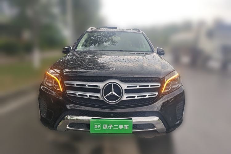 Used Mercedes-Benz GLS 2018 GLS 320 4MATIC Front