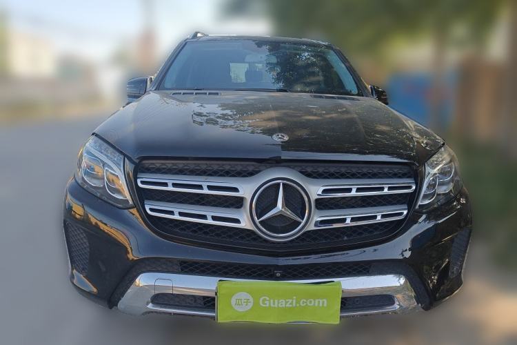 Used Mercedes-Benz GLS 2018 GLS 320 4MATIC Front