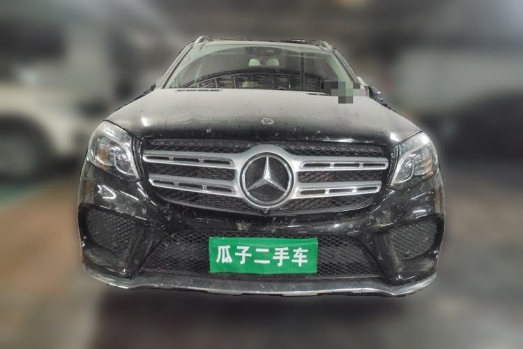 Used Mercedes-Benz GLS 2018 Refreshed GLS 400 4MATIC Dynamic Edition Front