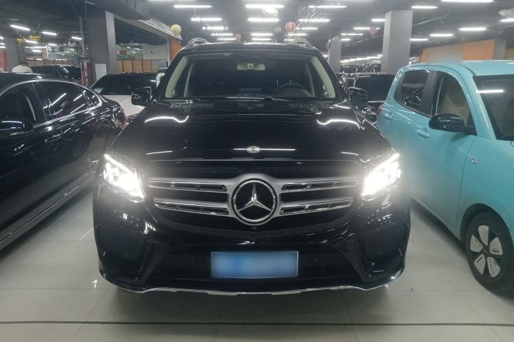 Used Mercedes-Benz GLS 2018 Refreshed GLS 400 4MATIC Dynamic Edition Front