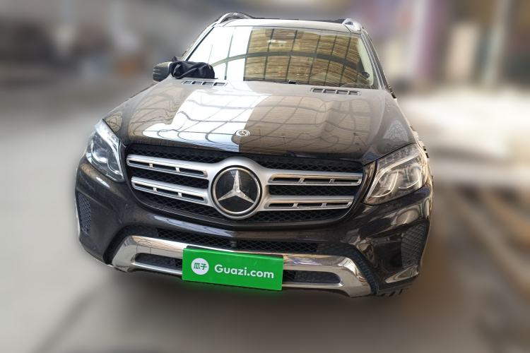 Used Mercedes-Benz GLS 2018 Facelift GLS 320 4MATIC Front