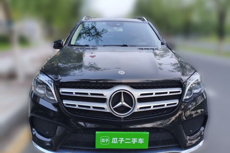 Used Mercedes-Benz GLS 2018 Refreshed GLS 400 4MATIC Dynamic Edition Front