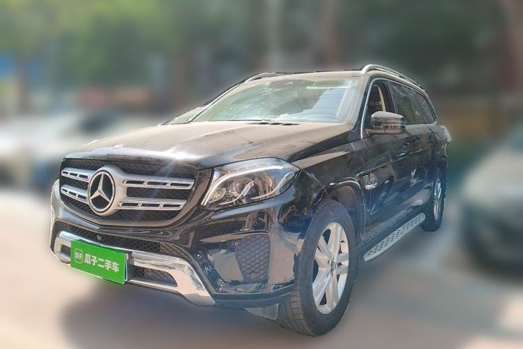 Used Mercedes-Benz GLS 2018 Facelift GLS 320 4MATIC Guazi used car, China used car export, Used car for sale, Used  cars, Cheapest cars for sale